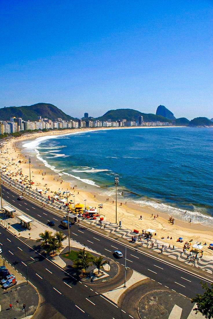 Vibrant Culture & Beaches of Brazil